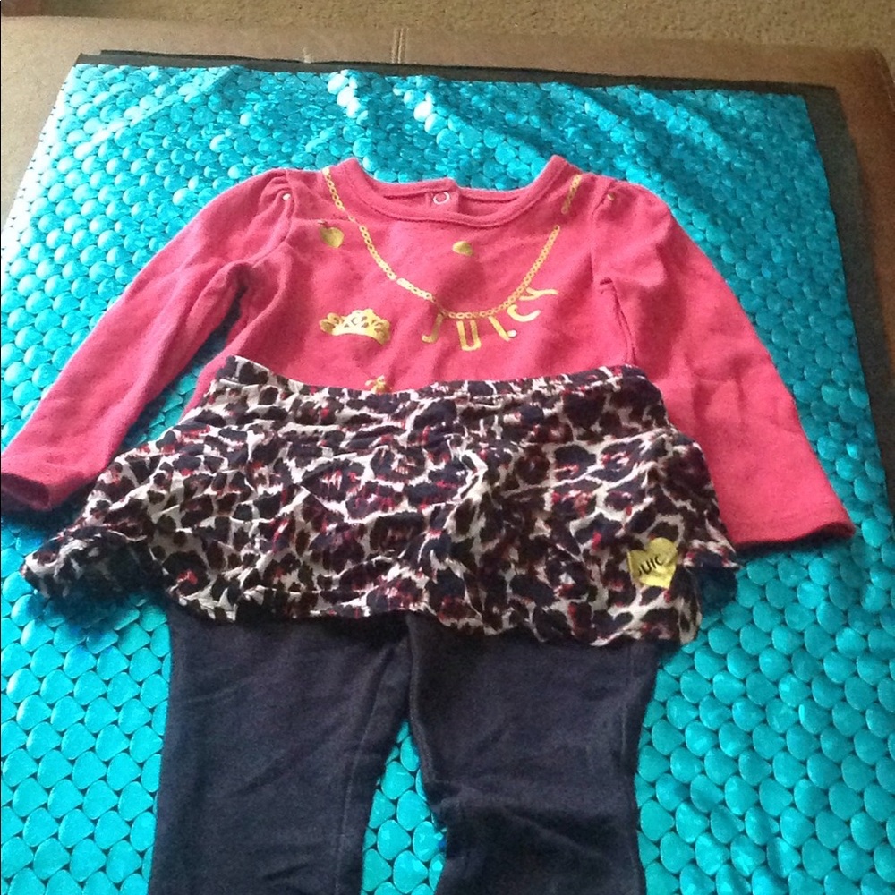 2 piece long sleeve skort/pants